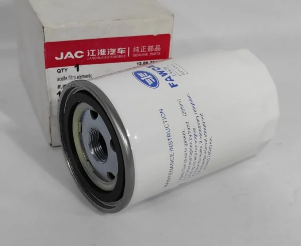 Filtro Aceite Del Turbo Jac Gallop 3130 3132 Cava Cisterna